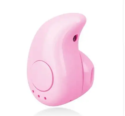 Pink Earphone GutsyMan, мини беспроводные наушники, Bluetooth, S530, свободные руки, наушники, Blutooth, стерео, Auriculares, наушники, гарнитура, телефон - Цвет: Pink Earphone