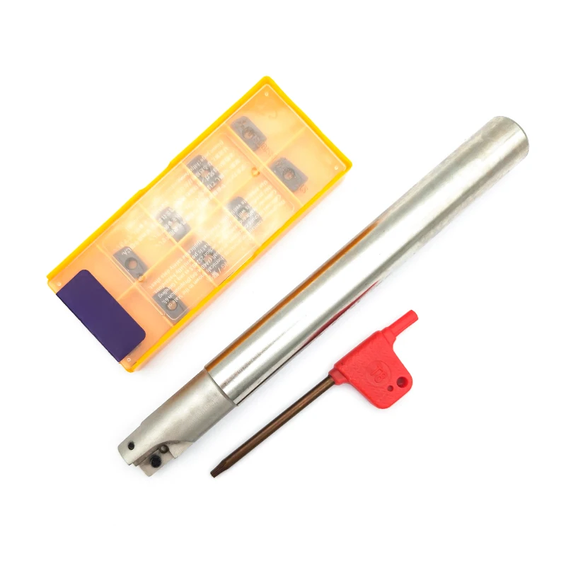 1 шт. BAP300R C20-20-120-2T + 10 APMT1135PDER карбидные вставки 2 флейты 120 мм держатель длины для