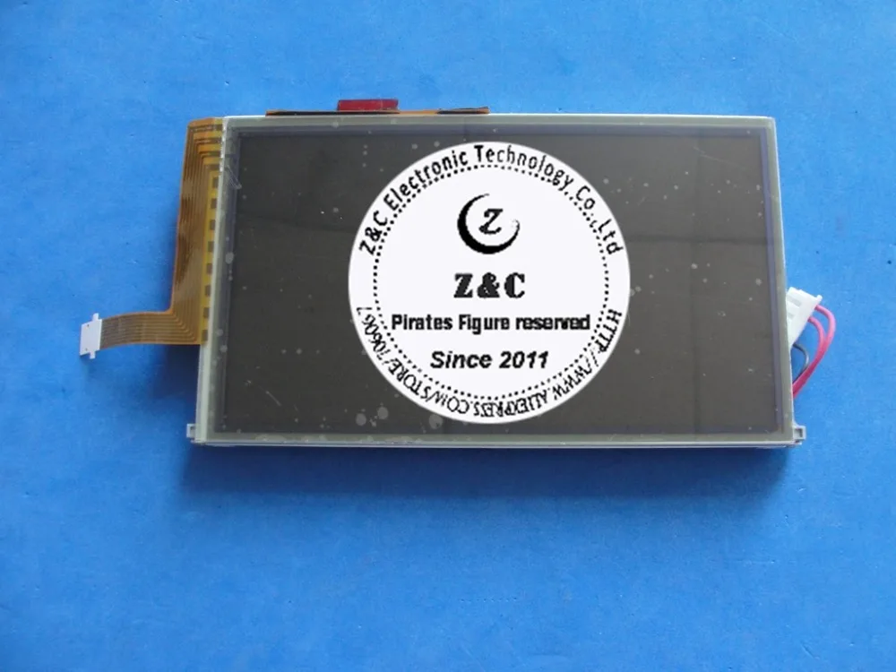 Оригинальный 6 5 дюймовый ЖК-дисплей LTA065B150A с сенсорным экраном и дигитайзером для