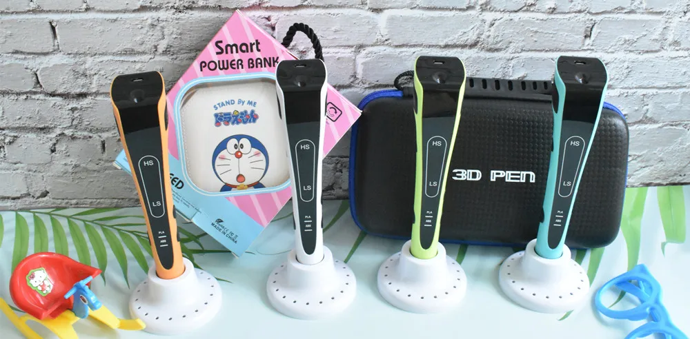2019 RECALLION P64 3D ручка 5 V/2A зарядка через usb печать Ручка 0 75 мм ABS/PLA нити 3d Рисунок