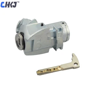 CHKJ для Mercedes Benz ML350 ML500 автомобильный Левый дверной замок цилиндр авто Замена дверные замки защелка с 1 ключом Бесплатная доставка