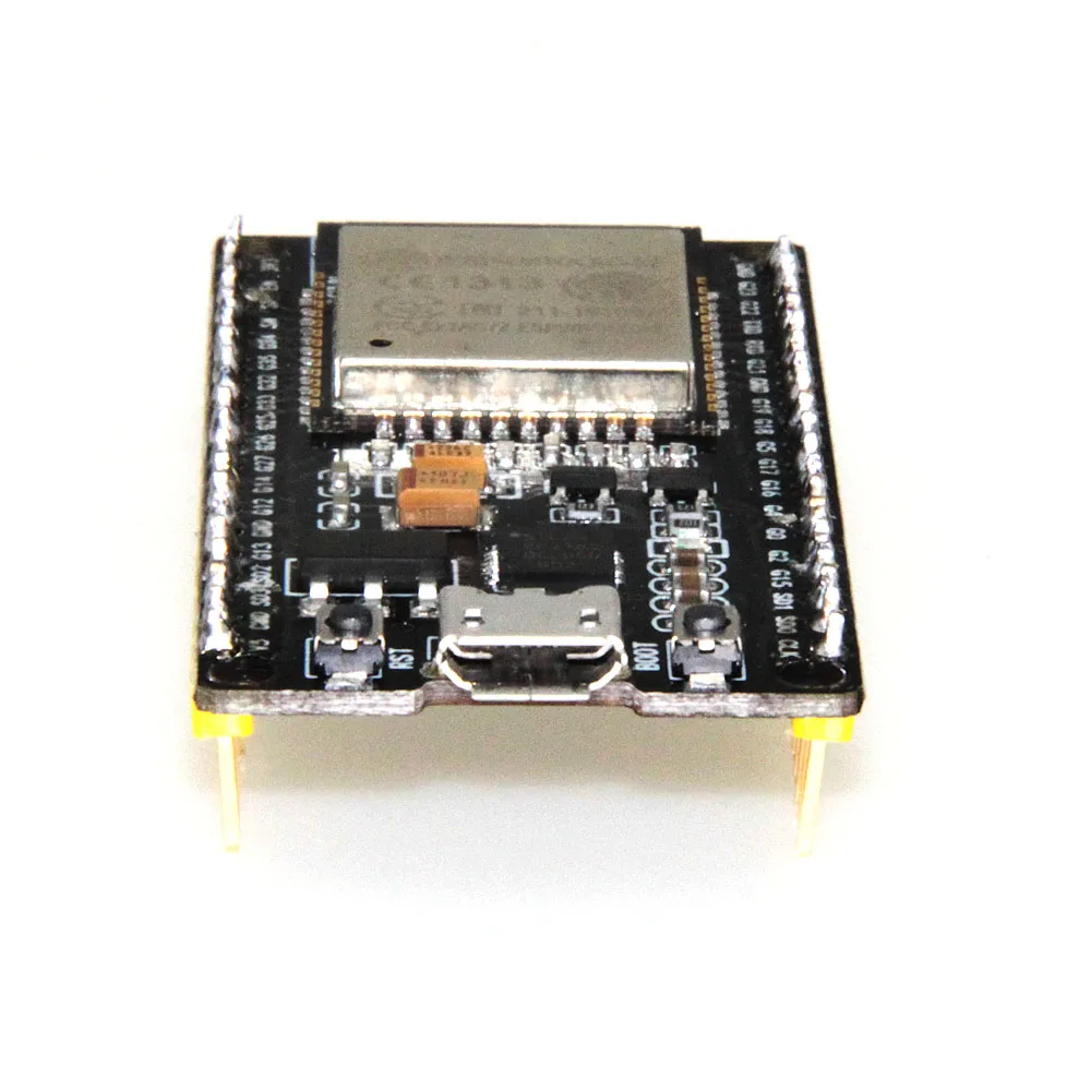 ESP32 rev1 макетная плата WiFi+ Bluetooth ультра-низкое энергопотребление двухъядерный ESP-32 ESP 32 ESP8266(желтая сварка