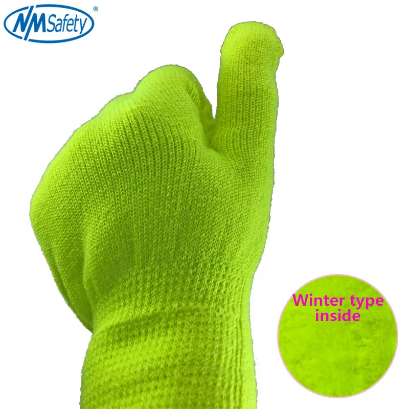 NMSafety 7 Калибр Polycotton + Акриловые с начесом утепленная одежда зимние рабочие