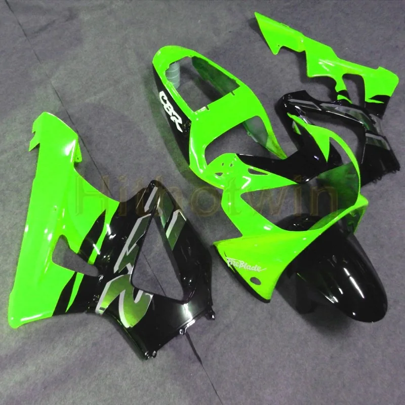 

Custom motorcycle Fairings for CBR929RR 2000-2001 CBR 929 RR 00 01 ABS plastic bodywork+Botls+Injection mold green