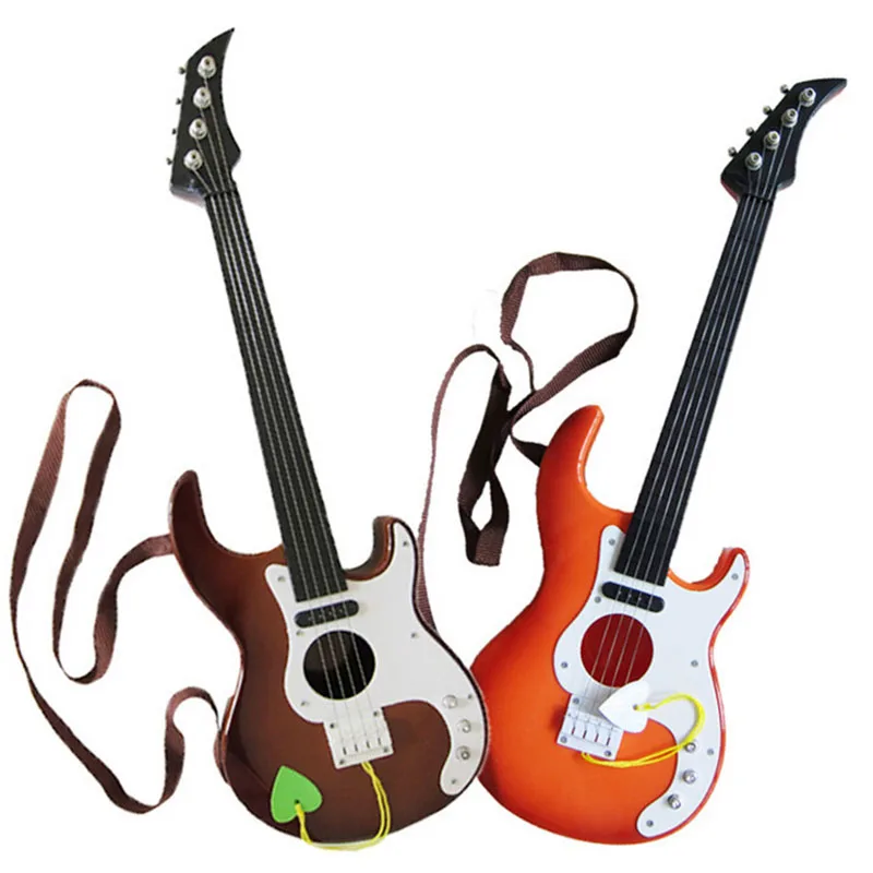 

Детская музыкальная гитара инструмент игрушки/4 струны укулеле 50 см гитара для детей Детские Обучающие Игрушки для раннего развития, беспла...