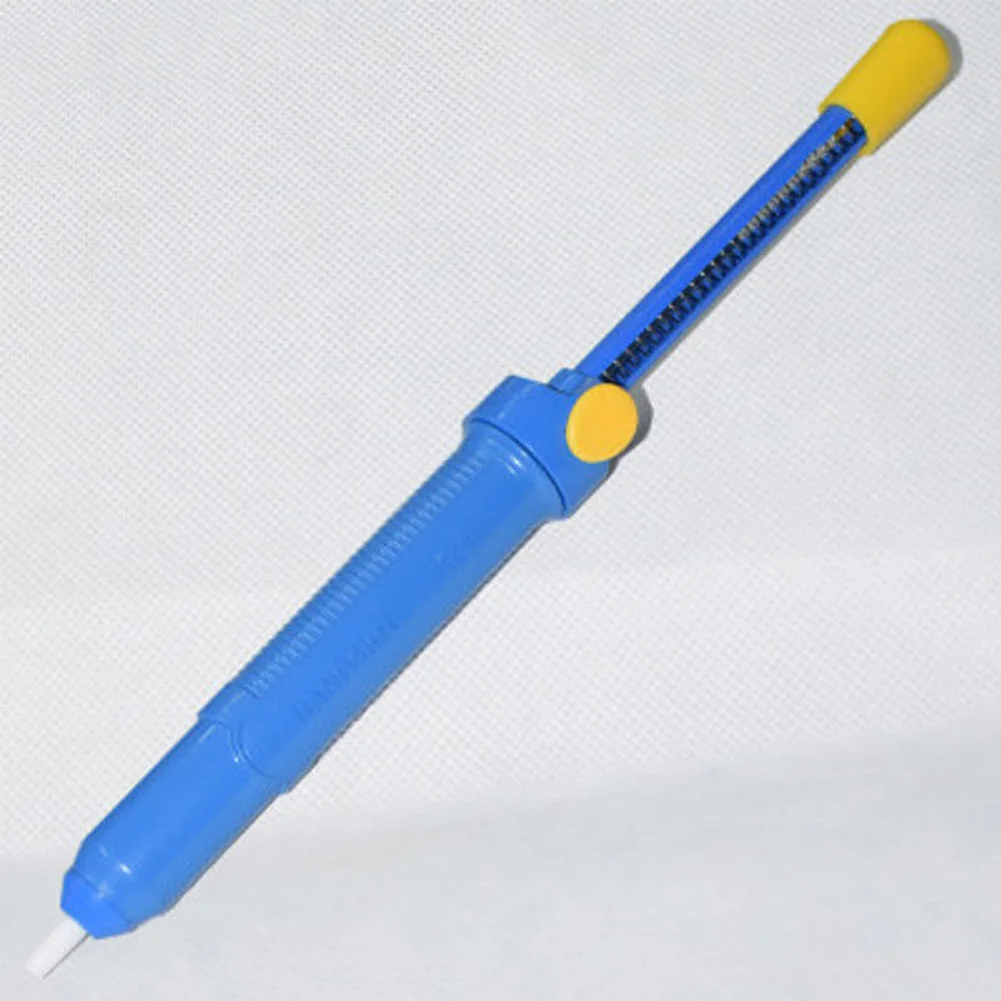 Welding Tools Tackle With Long Handle Portable Strong Remover Pump Vacuum Desolder Solder Sucker Manual Plastic | Инструменты