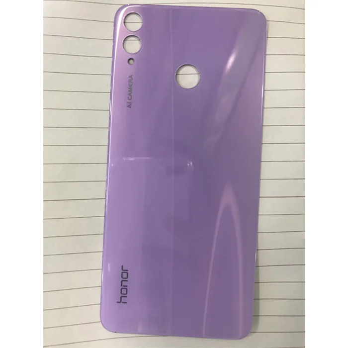 Huawei аккумулятор стекло задняя крышка Дверь для HuaWei Honor 8X дверь задний корпус задняя крышка защитный чехол для телефона