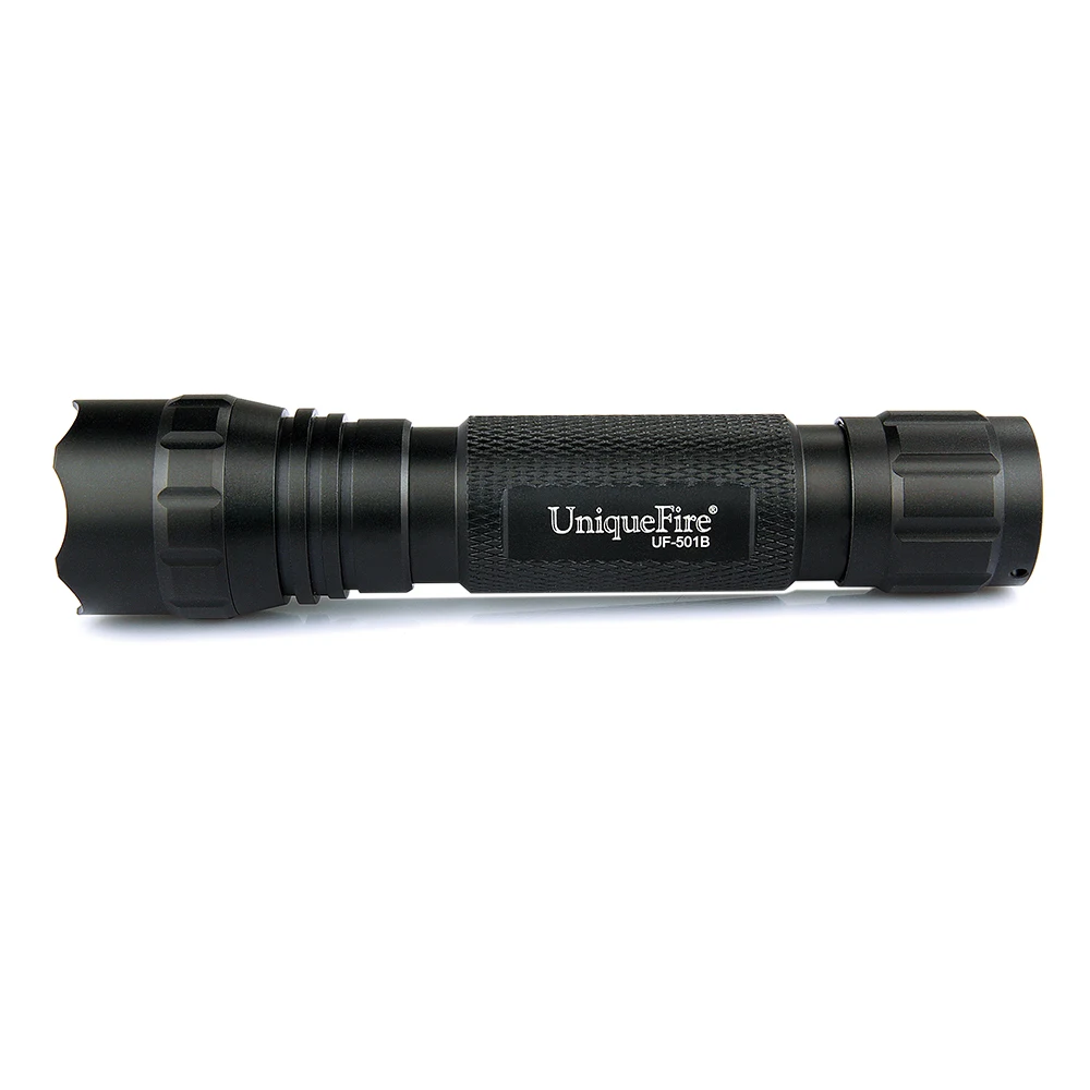 UniqueFire 501B мини мощный фонарик XML T6 1200LM 5 режимов управляемая светодиодная лампа +