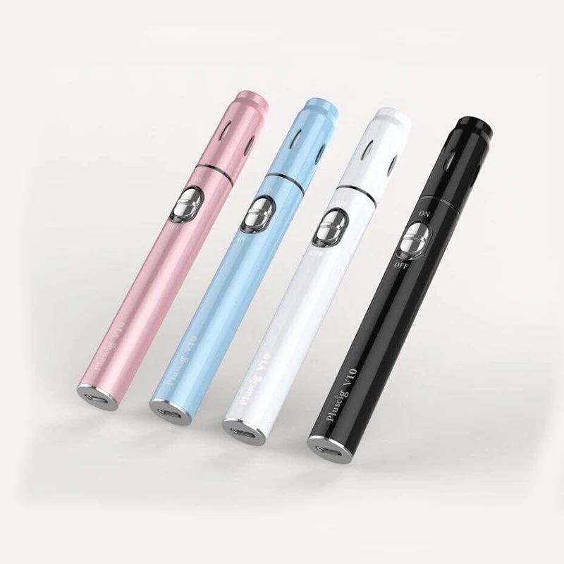 Pluscig оригинальный V10 vape ручка мини цилиндрическая форма электронная сигарета мод