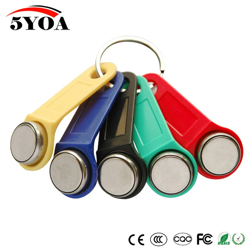 5 шт./лот сенсорная память ТМ ключ RW1990 iButton копировальная карта перезаписываемая