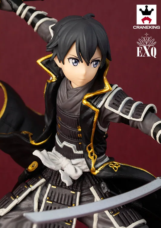 PrettyAngel Подлинная фигурка banukai GOUKAI Sword Art онлайн KIRITO коллекционная фигурка|Игровые