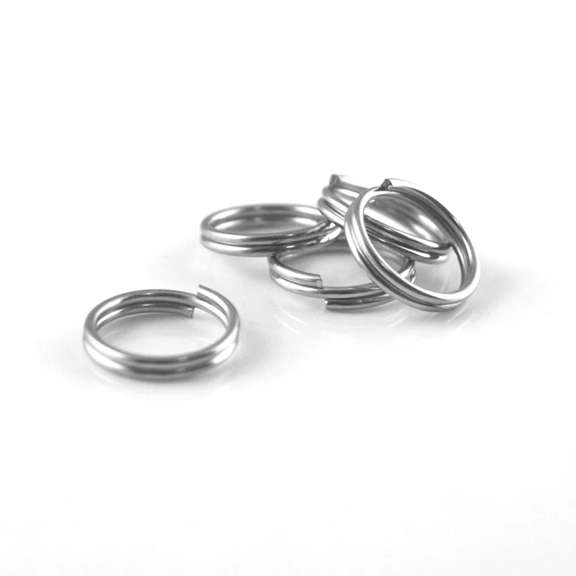 1000 шт. кольца для приманки из нержавеющей стали 12 3|lure ring|stainless steel luressteel lure |