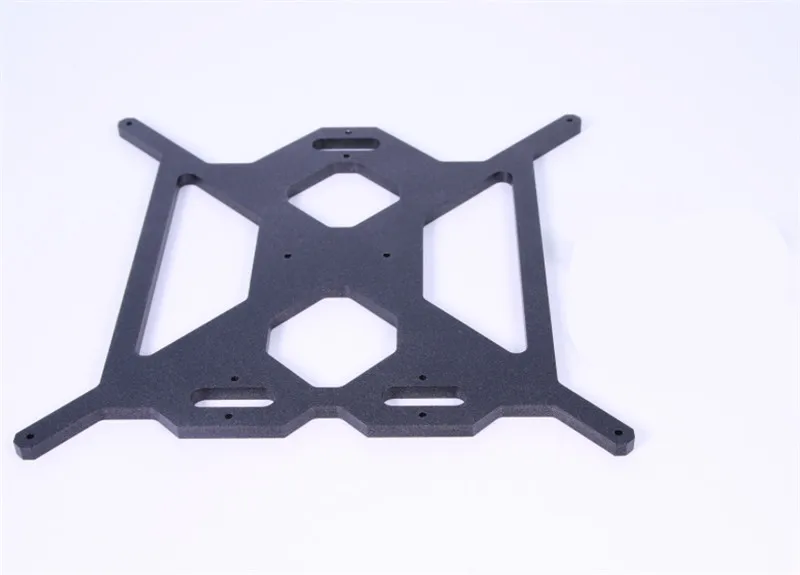 Алюминиевая пластина для каретки Funssor Prusa i3 MK2 Y черного цвета | Компьютеры и офис