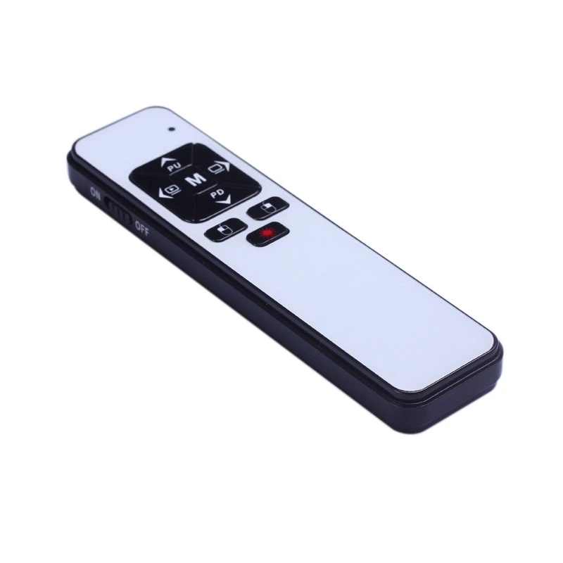 Haweel ppt presenter remote control wireless powerpoint presentation pointer 2.4GHz Clicker Handheld Controller Flip Pen Laser |