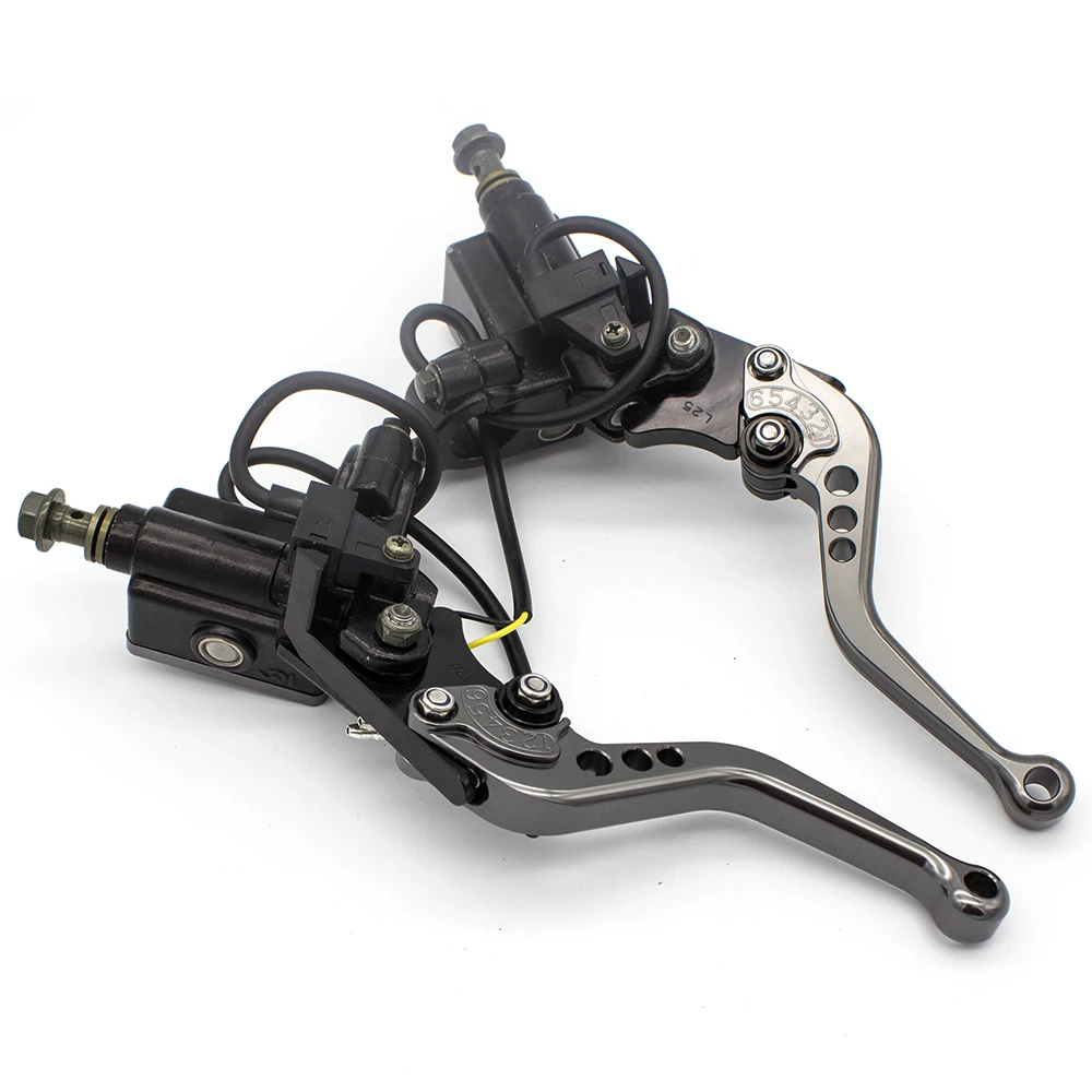 Универсальный Регулируемый тормозной рычаг сцепления 22 мм для мотоциклов Kawasaki