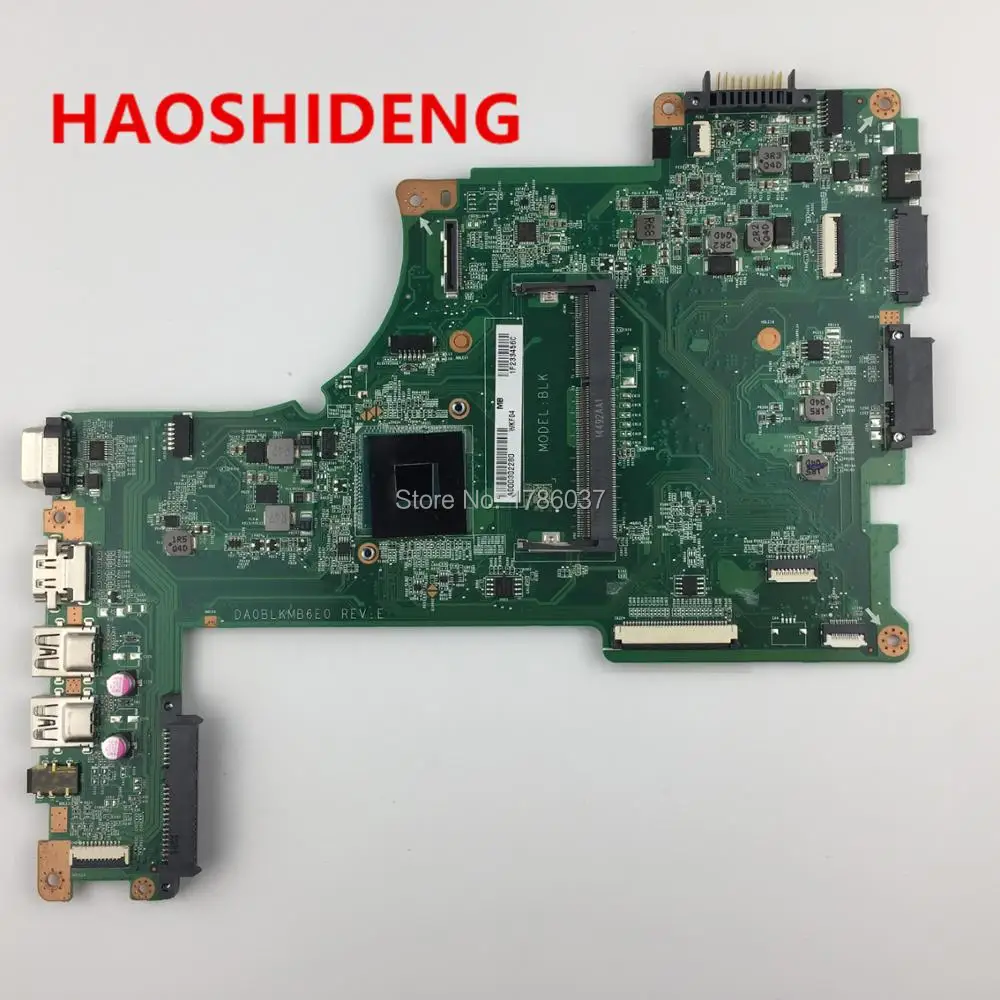 

A000302280 DA0BLKMB6E0 для Toshiba Satellite L50-B L50T-B L55-B Серия материнских плат. Все функции полностью протестированы!