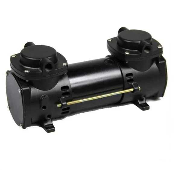 GZ-35B-12 12/24V DC 160w двойной головкой мембранный вакуумный насос с 70L/мин вакуумный поток