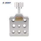 Зажим Ласточкин хвост SVBONY, полностью металлический, среднего размера, для астрономических телескопов с латунными винтами