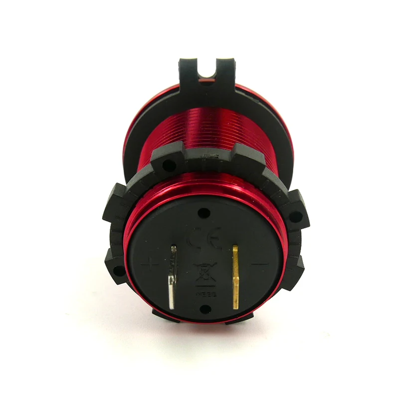 Алюминиевое зарядное устройство Buendeer 2 1 а с двумя USB портами адаптер для