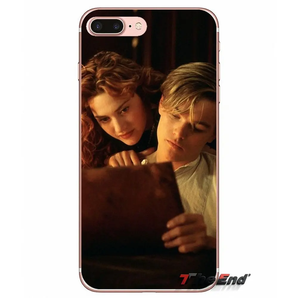 Чехол для телефона Samsung Galaxy S2 S3 S4 S5 MINI S6 S7 edge S8 S9 Plus Note 2 3 4 5 8 Coque Fundas Titanic Movie Jack and