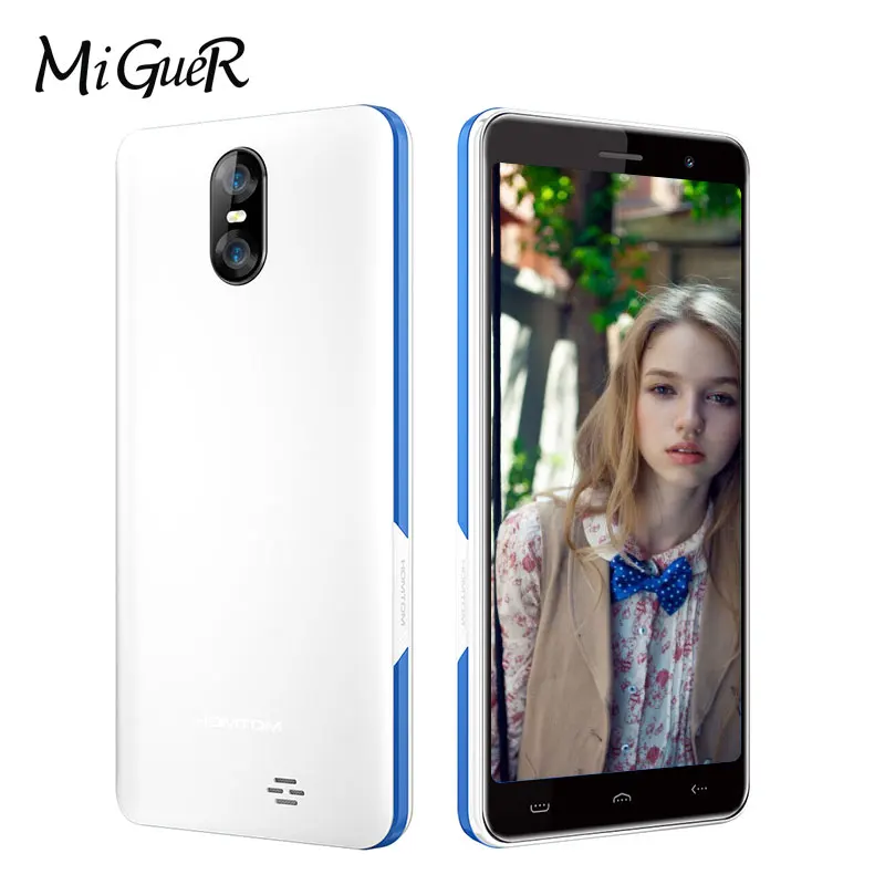 HOMTOM C13 3g смартфон 5 0 дюймов MT6580M четырехъядерный 1. 3G Гц 1 ГБ ОЗУ 8 Гб ПЗУ 2750 Мп задняя