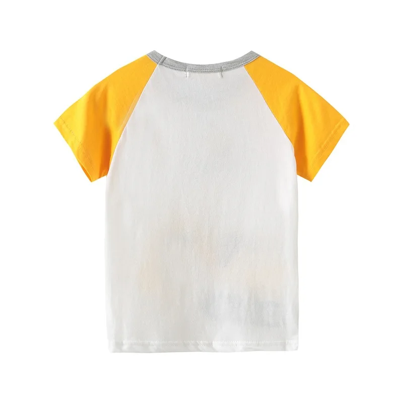 Летняя Новинка 2018 детская одежда R &amp Z футболка для девочек и мальчиков рубашка с