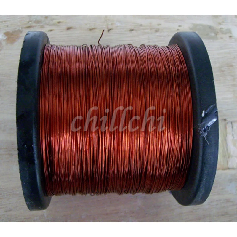 0.55mm mm polyester qz-2 / -130 paint scraper enameled copper wire sold by the meter