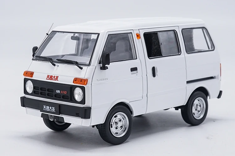Новинка 1/18 модель автомобиля Toyota DAIHATSU Китай Тяньцзинь Huali TJ110 коллекционная