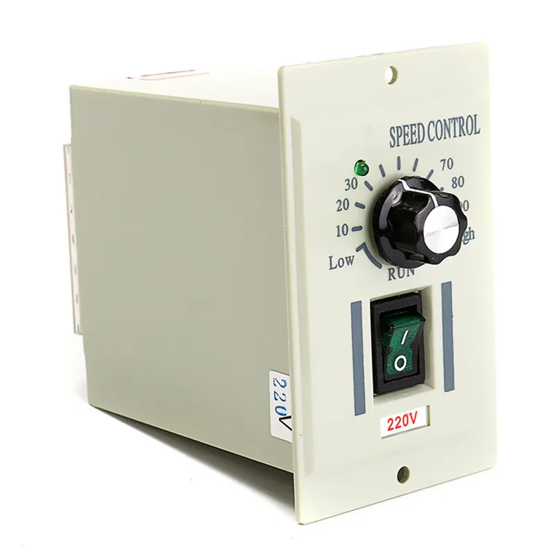 220В контроллер скорости переменного тока для 400 Вт Мотор постоянного 0 220 В