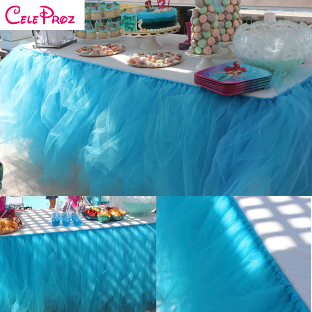 Юбка пачка настольная 35 см 80 см|tulle table skirt|table skirttulle tutu skirt |