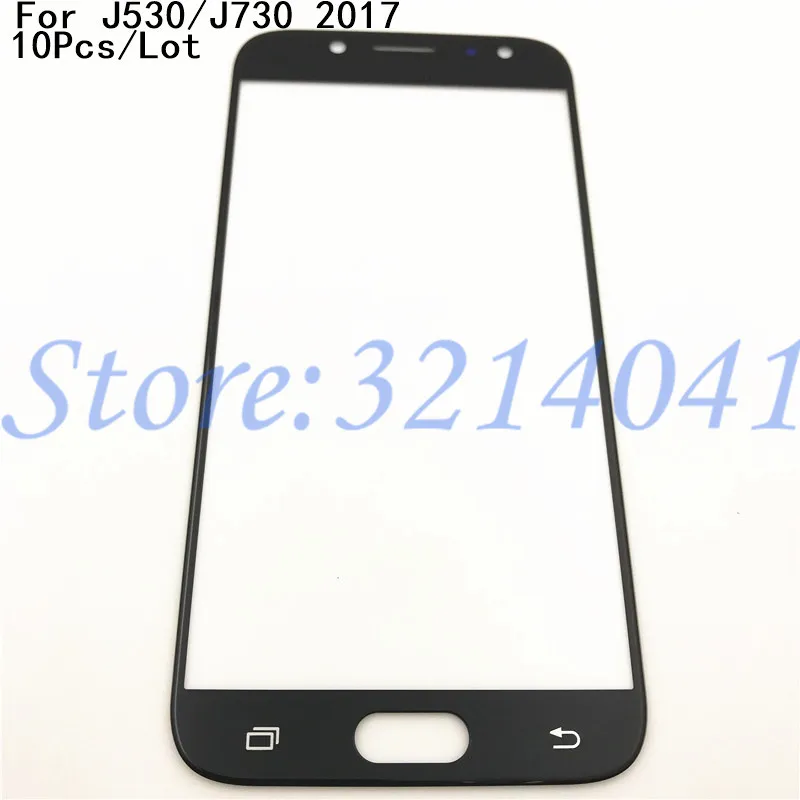 Оригинальный сенсорный экран 10 шт. для Samsung Galaxy J5 J7 J5Pro 2017 J530 J730 стекло ЖК дисплей