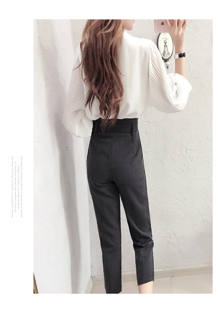 Модный костюм женский весенний новый высококачественный Темперамент богиня