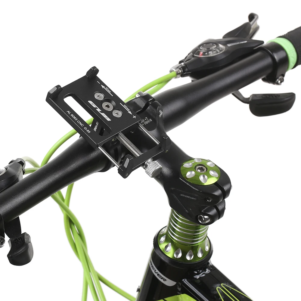 

GPS Mount Holder Bracket Cradle Clamp GUB Mountain Bike Phone Mount Universal Adjustable Bicycle Cell Phone