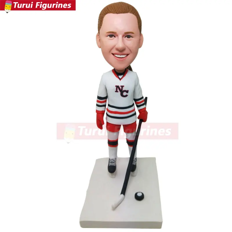 Персонализированные фигурки для хоккея на льду основе фотографий клиентов заказ