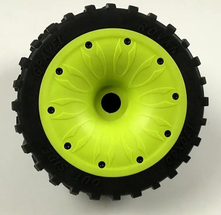 Колесо радиоуправляемого автомобиля деталь герметичное колесо внешний замок