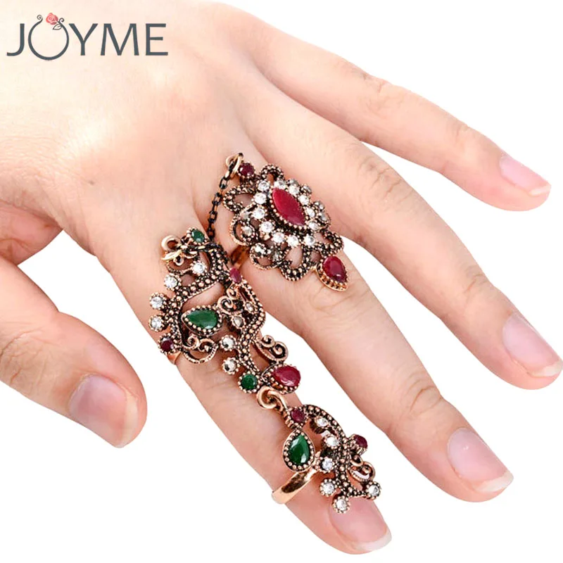 Комплект винтажных ювелирных изделий в турецком стиле комплект из 2 предметов с