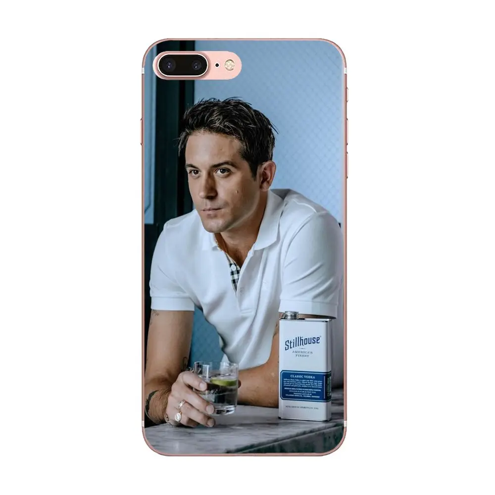 G Eazy Tumblr коллаж для HTC 530 626 628 630 816 820 One A9 M7 M8 M9 M10 E9 U11 Moto G2 G3 G4 G5 G6 G7 мягкий телефон |