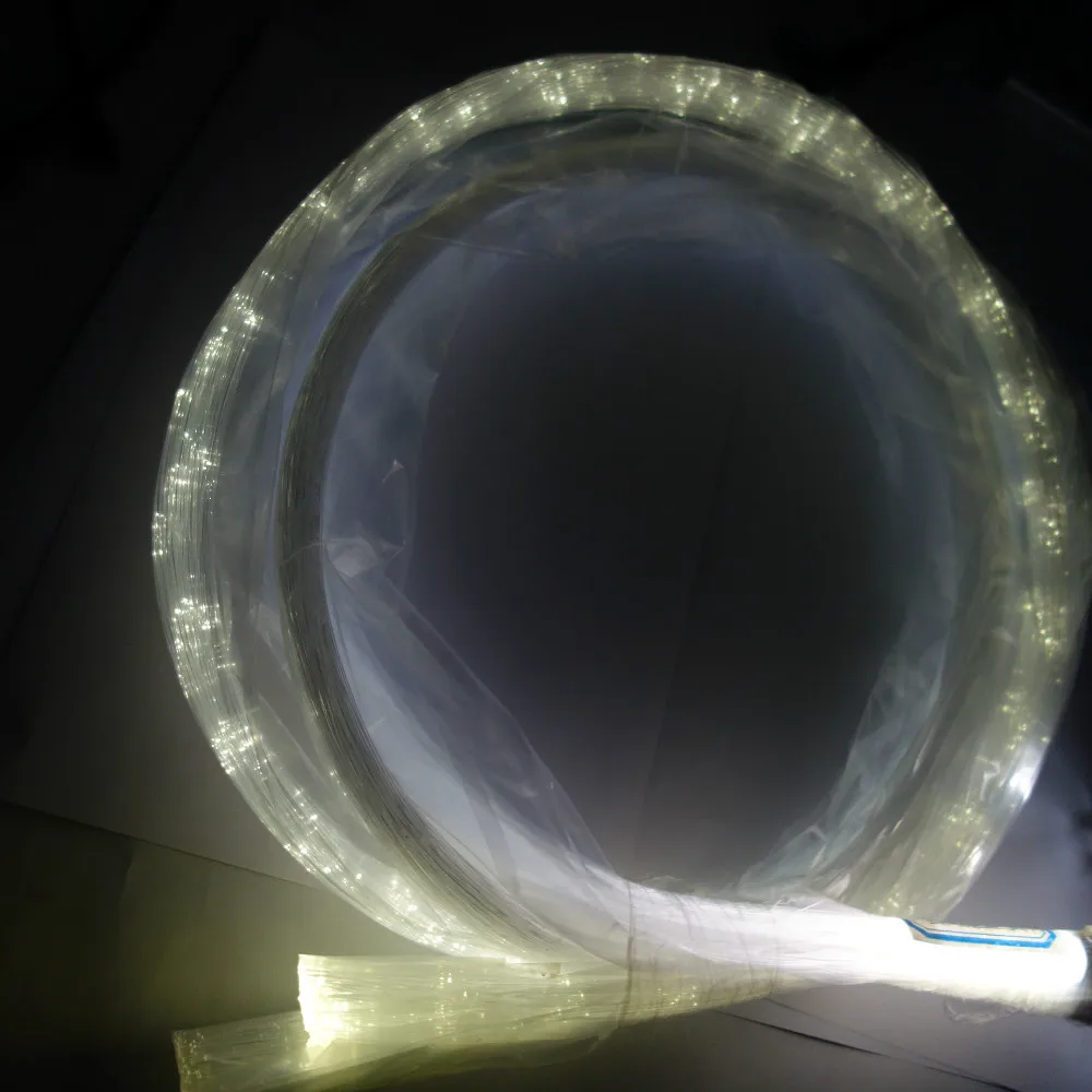 Искрящиеся боковые излучения оптоволоконный кабель PS 200 шт. 1 0 мм длиной 2 м fiber|fiber