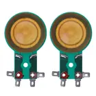 2 шт., 25,5 мм, 24,5 мм, звуковая катушка