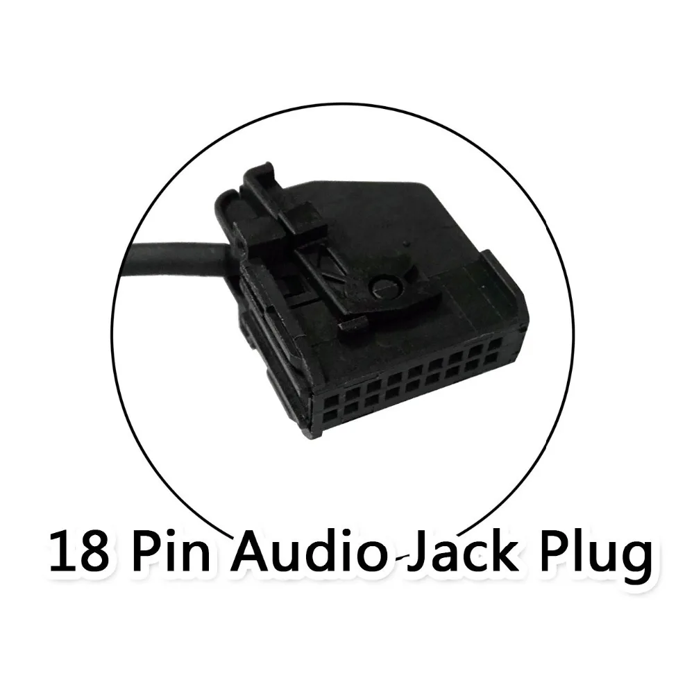 3.5 мм Разъем AUX Кабель Звуковой Адаптер Конвертер для iPod iphone MP3 подходит Ford MFD2 RNS2
