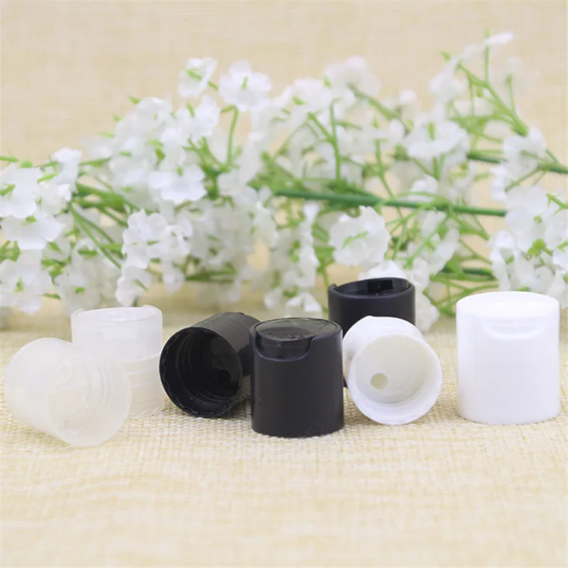 100PCS*20ml Press Screw Cap Bottle Empty Plastic Cosmetic Container Small Sample Lotion Refillable Essential Oil Makeup Packing | Красота и