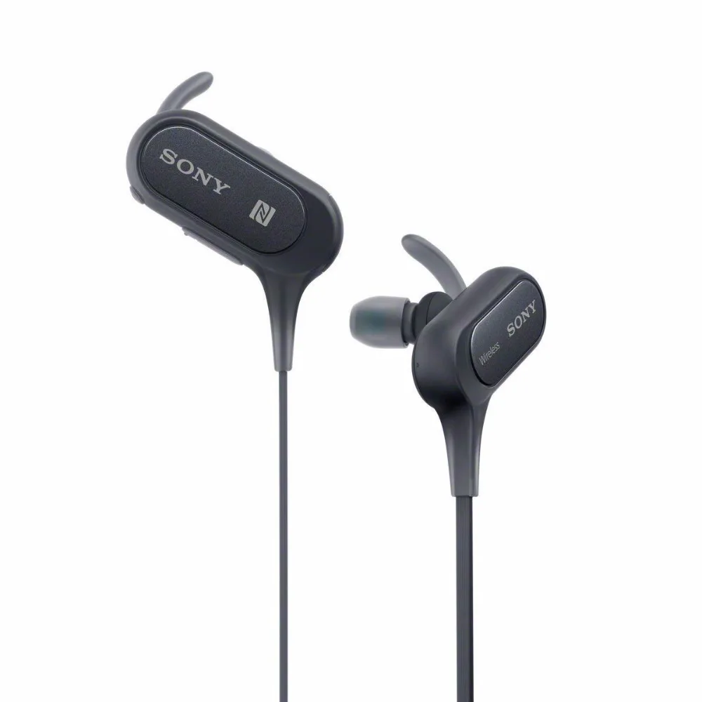 Оригинальные черные наушники-вкладыши Bluetooth MDRXB50BS для Sony | Электроника