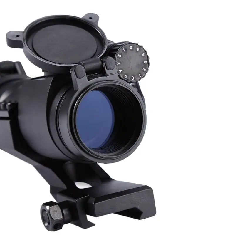 32 мм визирный телескоп для охоты на открытом воздухе Красный Зеленый точечный