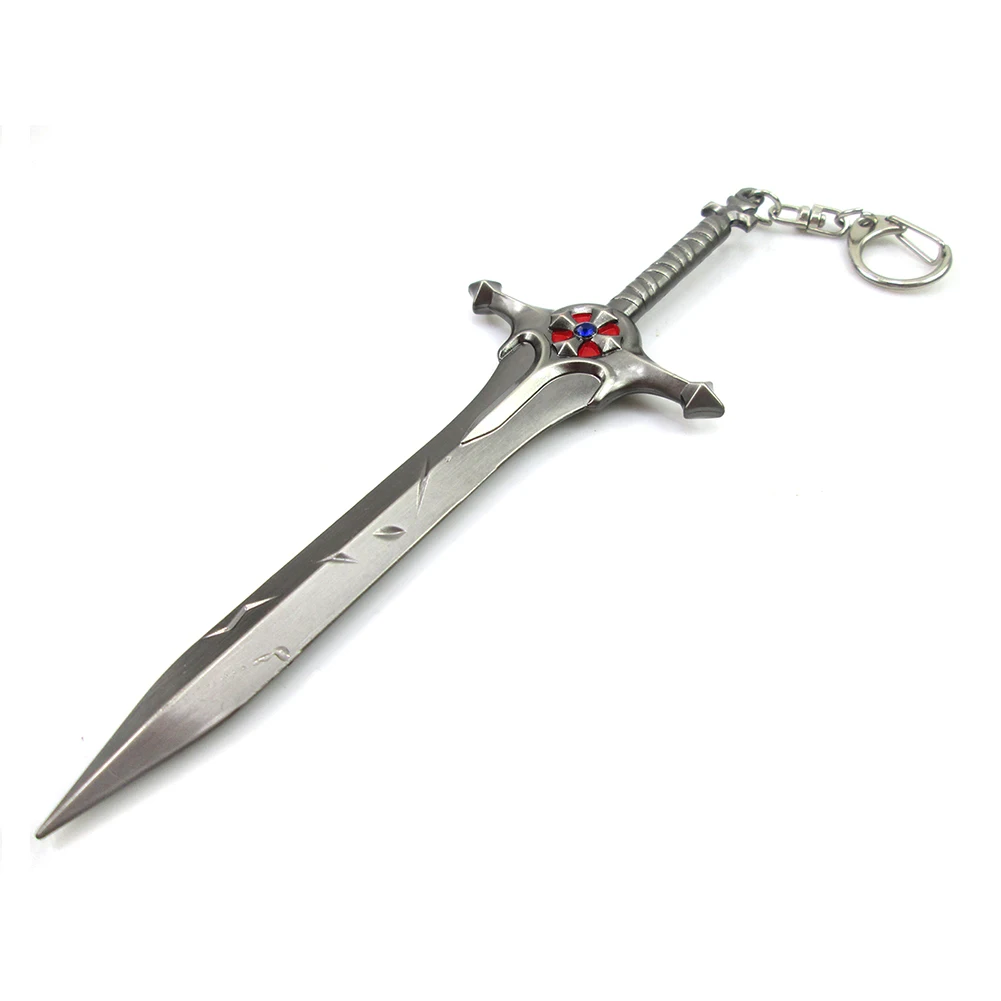 Фото Брелок с кольцом для ключей bсара Бог король Дред рыцарь Классическая сила дьяции