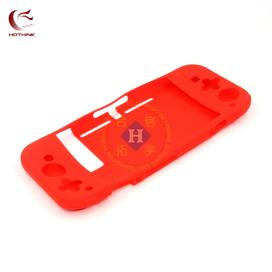 Полностью силиконовый мягкий защитный чехол HOTHINK для аксессуаров Nintendo Switch NS |