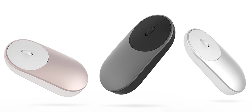 Оригинальная Xiaomi мышь XMSB01MW портативная беспроводная мышь оптическая Bluetooth 4,0 RF 2,4 GHz двойной режим для ноутбуков и планшетов