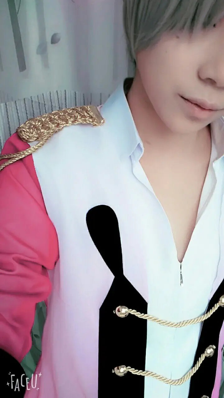 Новый Юрий! Костюм для косплея на льду Виктора никифоро розовая униформа наряд