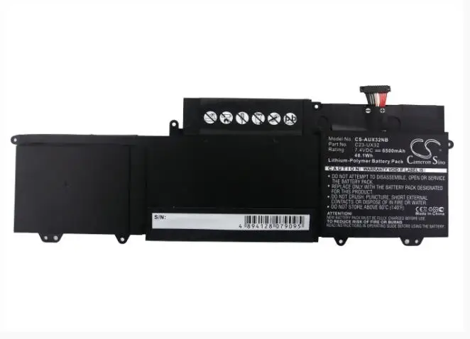 Аккумулятор Cameron Sino 6500 мА/ч для ASUS UX32 VivoBook U38N батарея b200 00070100 аккумулятор