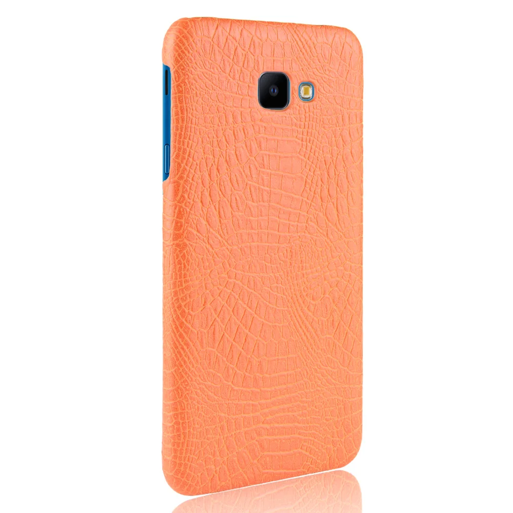SUBIN Новый чехол для телефона из искусственной кожи крокодила Samsung galaxy J4 |
