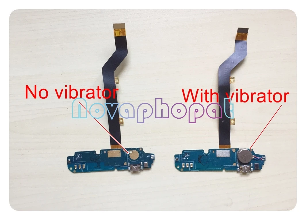 Novaphopat для zte BLADE X3 A452 USB док-станция зарядное устройство порт передачи данных соединитель гибкий кабель Вибратор для замены